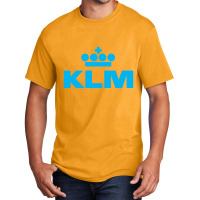 Gorgeus Blue Klm Basic T-shirt | Artistshot