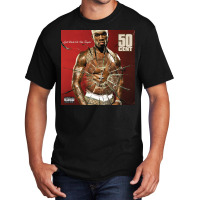 Get Rich Or Die Tryin' Basic T-shirt | Artistshot