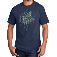 Modular Synthesizer Basic T-shirt | Artistshot