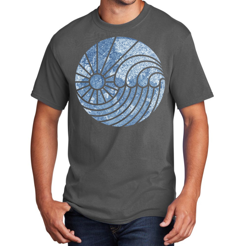 Sea Of Serenity Basic T-shirt by itxasdabyf | Artistshot