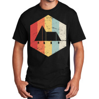 Retro Synthesizer Adsr Basic T-shirt | Artistshot