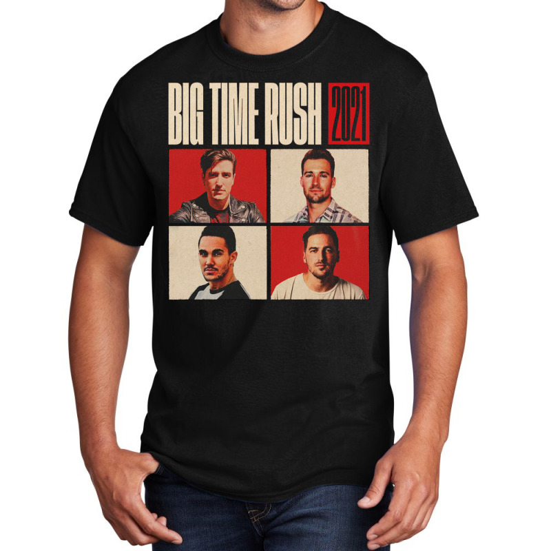 Vintage Big Time Rush 2021 1 Basic T-shirt | Artistshot