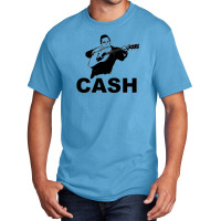 Manly Guitar Basic T-shirt | Artistshot