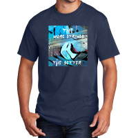 The More Strings The Better .png Basic T-shirt | Artistshot