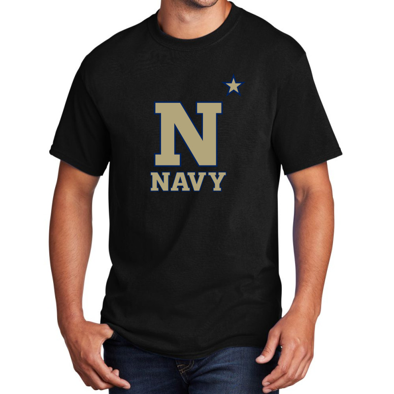 Us Naval Academy Basic T-shirt by Doris C Scruggs | Artistshot