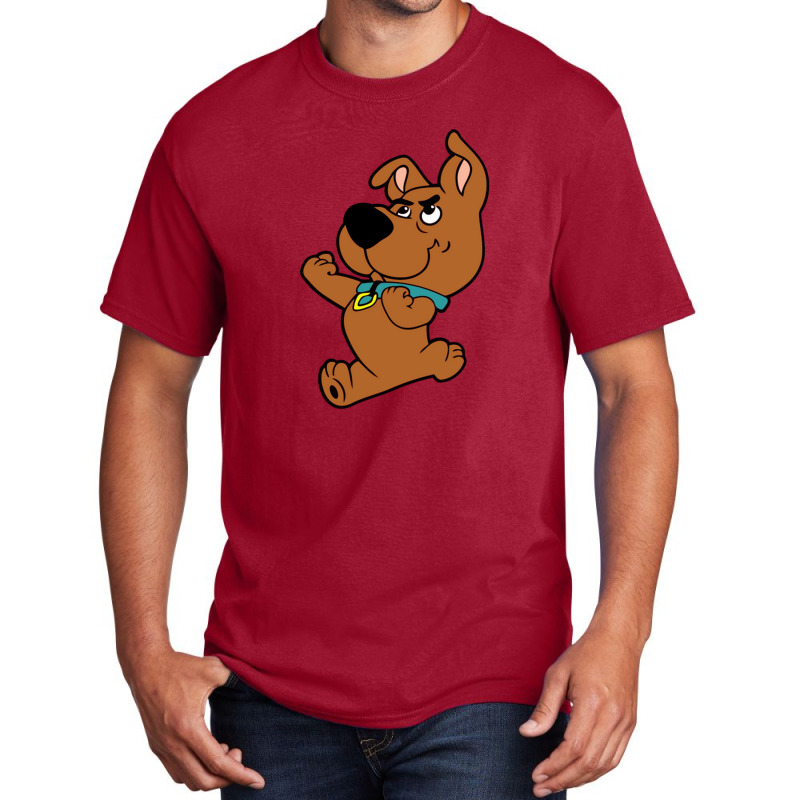 Scrappy Doo Basic T-shirt by Tiffany L Leeper | Artistshot