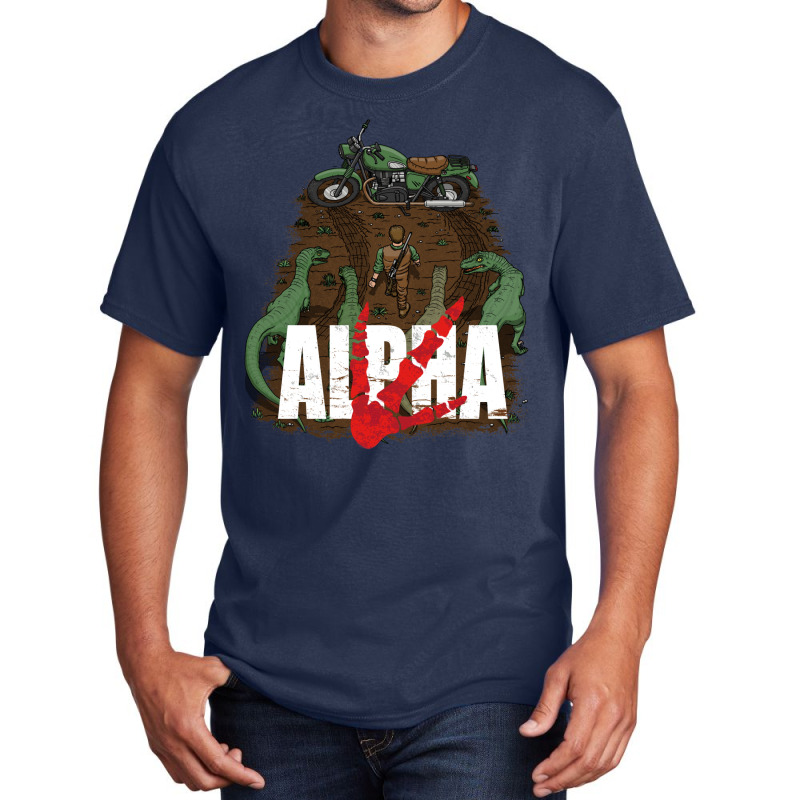 Akira Park Basic T-shirt by legohtashyap | Artistshot