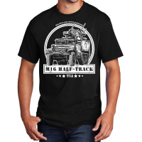 M16 Half Track Basic T-shirt | Artistshot