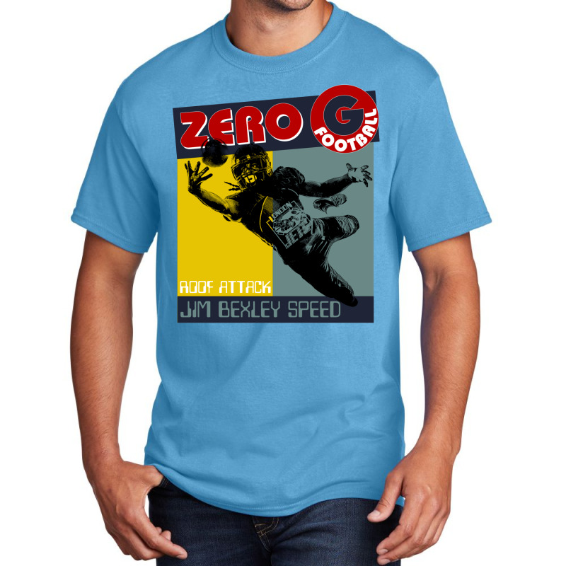 Jim Bexley Speed London Jets Zero Gee Roof Attack Basic T-shirt by legohtashyap | Artistshot