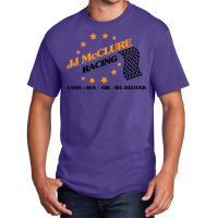 Jj Mcclure Racing Basic T-shirt | Artistshot