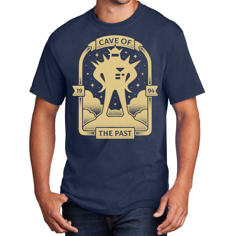 Cave Of The Past Basic T-shirt by miyhaexaltoc | Artistshot