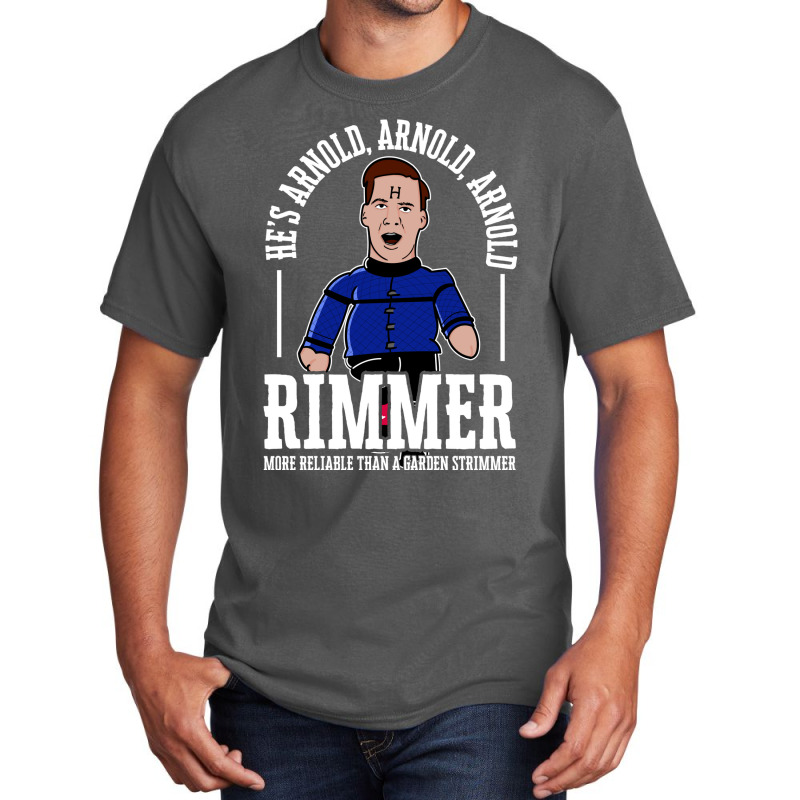 Arnold Rimmer More Reliable Than A Garden Strimmer Basic T-shirt by ghanimshorgok | Artistshot