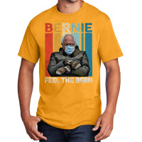 Man Myth Mittens Funny Inauguration Bernie Sanders Meme T Shirt Basic T-shirt | Artistshot