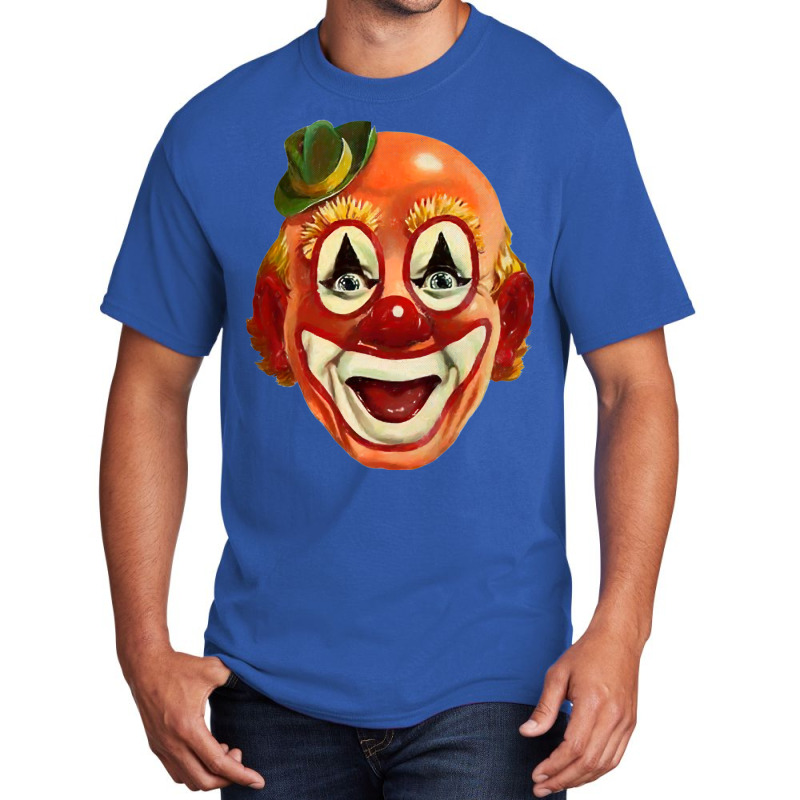 Circus Clown Basic T-shirt by ruprairosittp | Artistshot