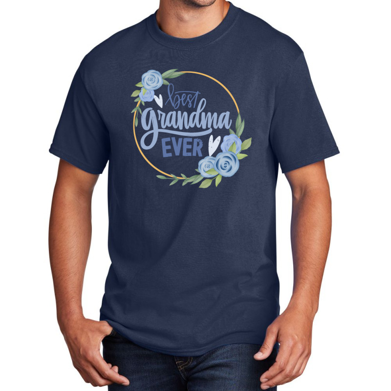 Best Grandma Basic T-shirt | Artistshot