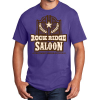 Rock Ridge Saloon Basic T-shirt | Artistshot