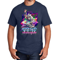 Shredd Live At The Technodrome In 1988 Basic T-shirt | Artistshot