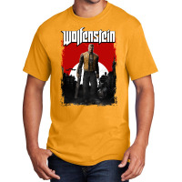 Wolfensteinwolfenstein Basic T-shirt | Artistshot