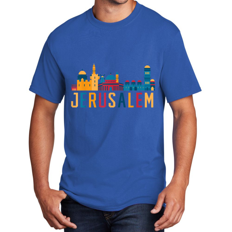 Jerusalem Jewish Country Israelite Israel T Shirt Basic T-shirt | Artistshot