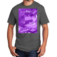 Synths For Electronic Musician 1 Basic T-shirt | Artistshot