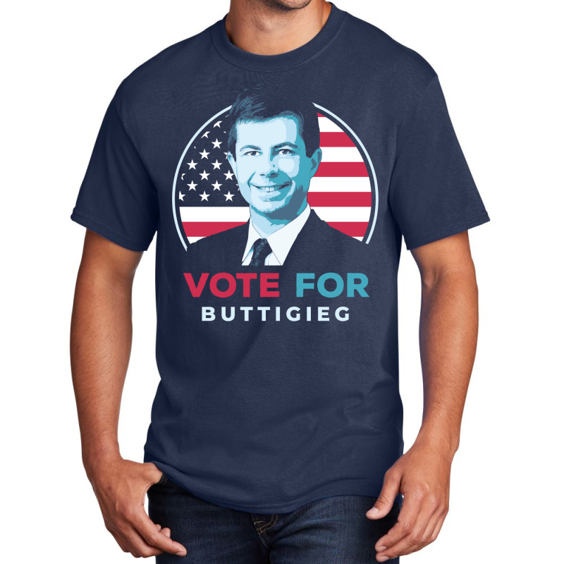 Pete Buttigieg For President 1 Basic T-shirt | Artistshot