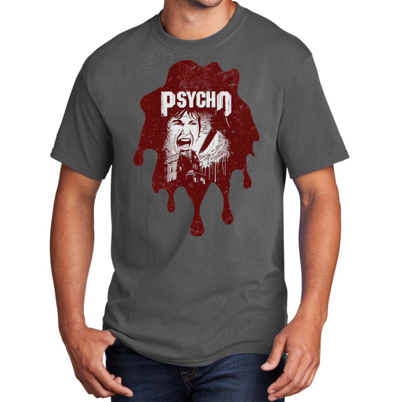 Psycho Horror Movie Basic T-shirt | Artistshot