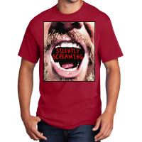 Silently Screaming Basic T-shirt | Artistshot