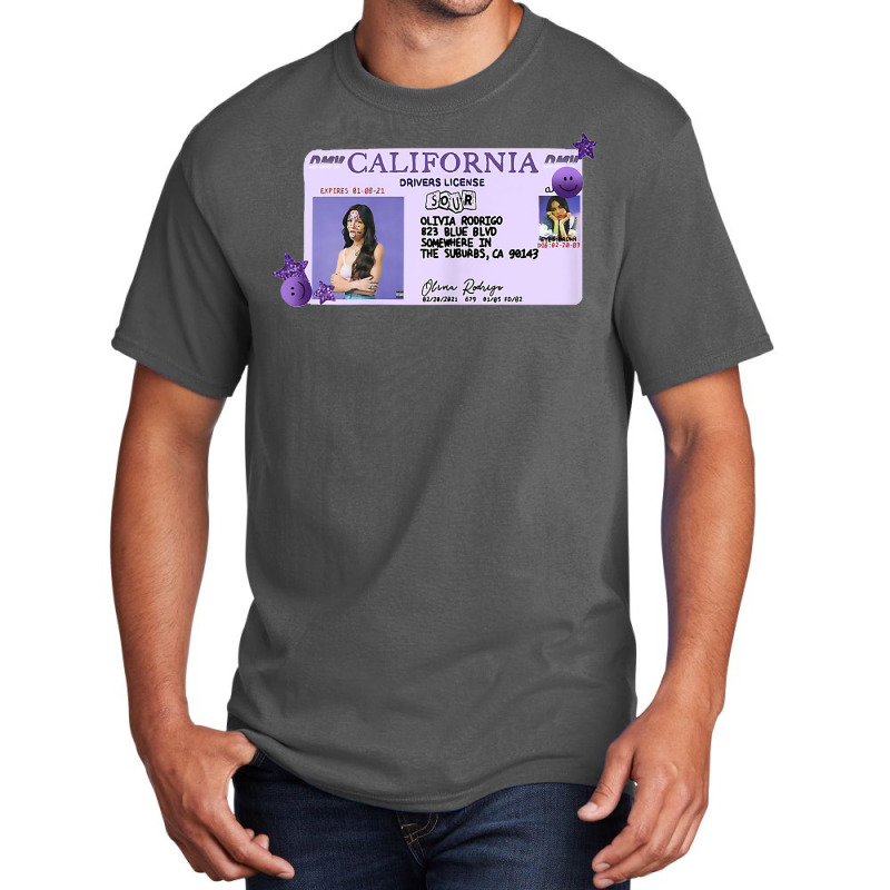 Retro Vintage Olivia And Rodrigo Basic T-shirt | Artistshot