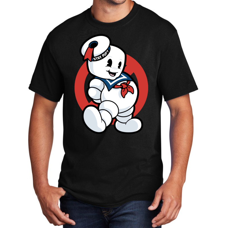 Vintage S. Puft Basic T-shirt | Artistshot