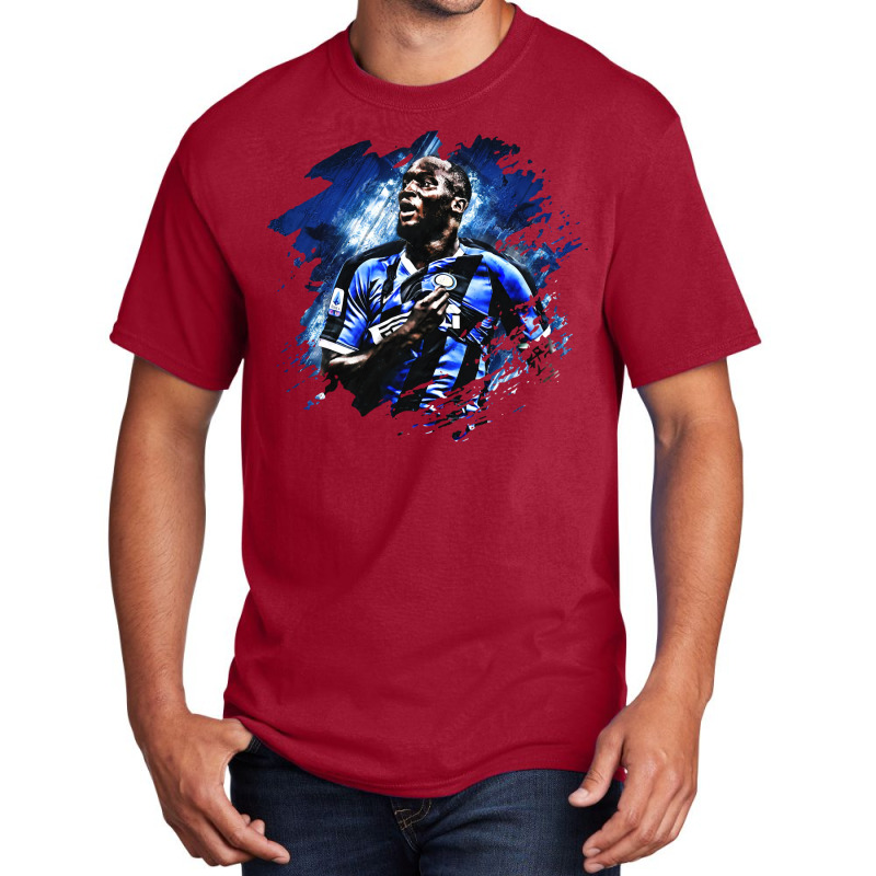 Romelu Lukaku Basic T-shirt | Artistshot