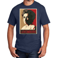 Rosa Luxemburg 2 Basic T-shirt | Artistshot