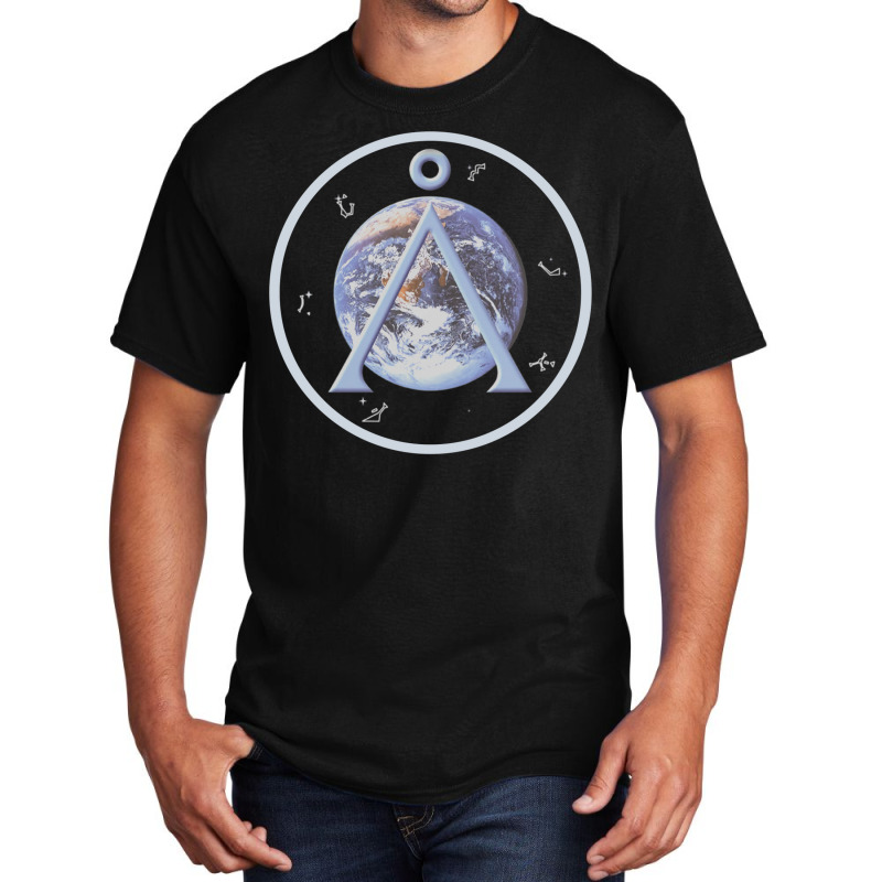 Stargate Atlantis Basic T-shirt by rakhamaddixm | Artistshot