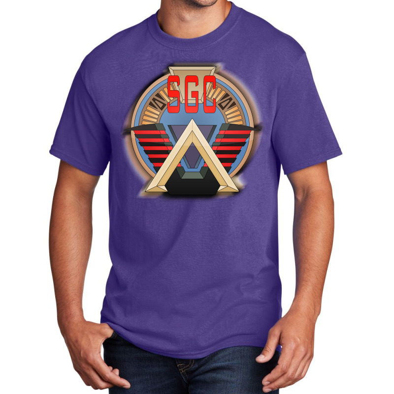 Stargate Sg1 1 Basic T-shirt by rakhamaddixm | Artistshot