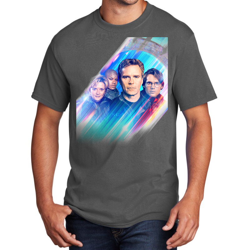 Stargate Sg1 5 Basic T-shirt by rakhamaddixm | Artistshot