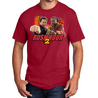 Rush Hour 2   Custom Design Basic T-shirt | Artistshot