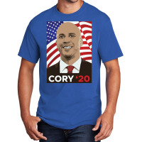 Vote Cory 2020 Basic T-shirt | Artistshot