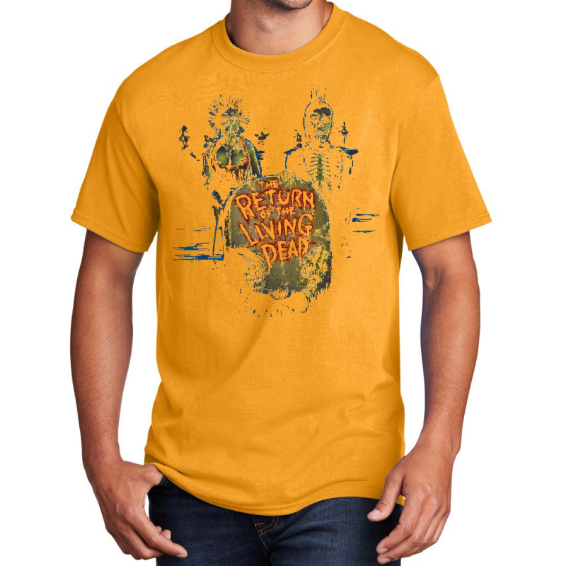 The Return Of The Living Dead T Shirt Basic T-shirt by gbenamurakuw | Artistshot