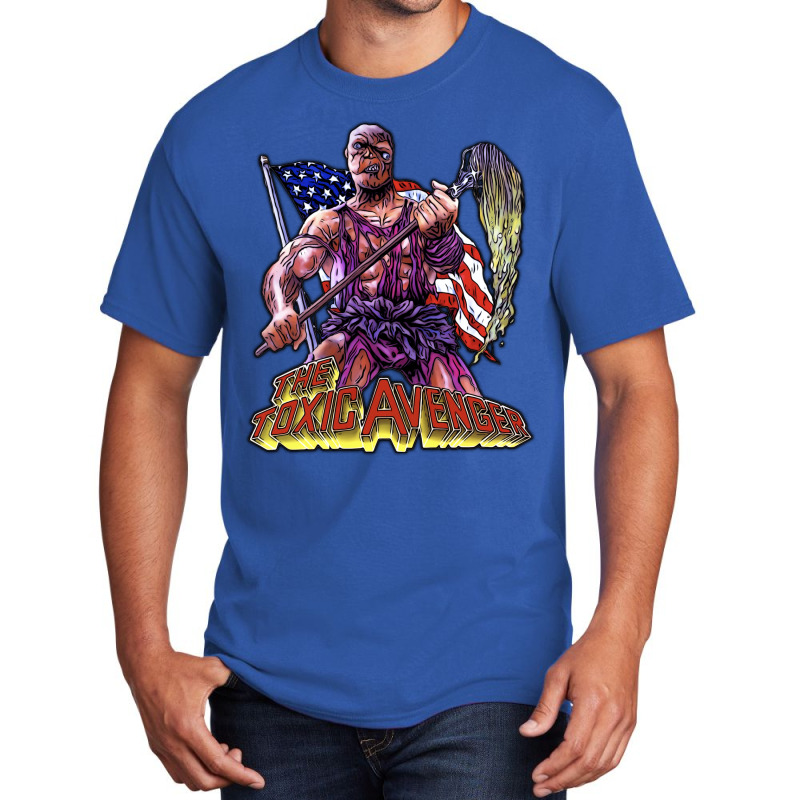 The Toxic Avenger Basic T-shirt by onanokizzi1 | Artistshot