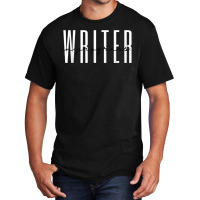 Writer In Progress Content Novel Author Novelist T Shirt Basic T-shirt | Artistshot