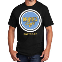 Monk's Cafe Basic T-shirt | Artistshot