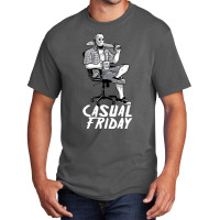 Casual Friday With Jason Voorhees Basic T-shirt | Artistshot