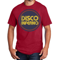 Disco Inferno Basic T-shirt | Artistshot