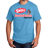 Swell Baseball Greats Basic T-shirt | Artistshot