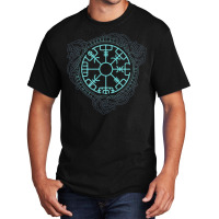 Vegvisir Basic T-shirt | Artistshot