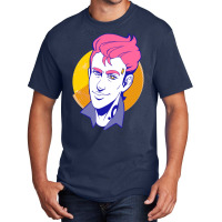 Atlas Rhys  Borderlands Fan Art Basic T-shirt | Artistshot