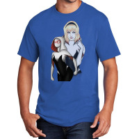 Spider Gwen Basic T-shirt | Artistshot