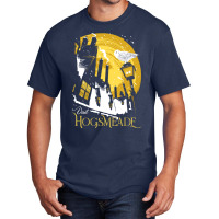 Visit Hogsmeade (yellow) Basic T-shirt | Artistshot