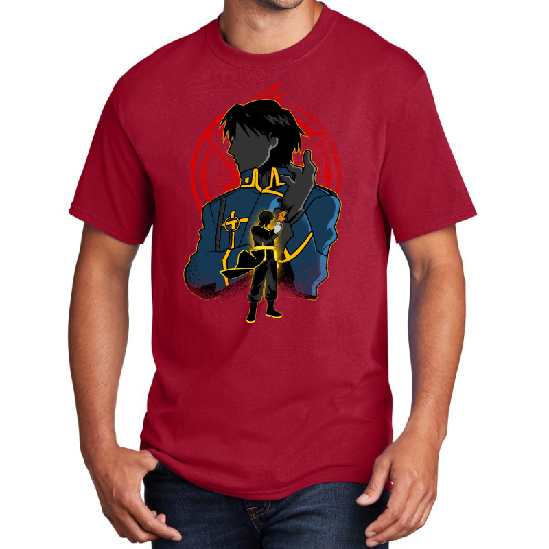 The Fire Alchemist 1 Basic T-shirt by daiktumlinay | Artistshot