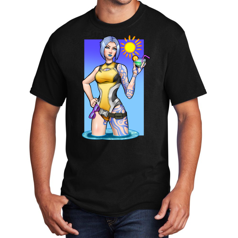 Summer Maya  Borderlands 2 Basic T-shirt by thiloandel3 | Artistshot