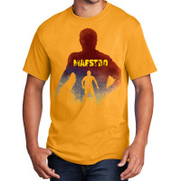 The Maestro Iniesta Basic T-shirt | Artistshot